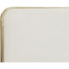 Tometi Chacha Cream Bed, Queen